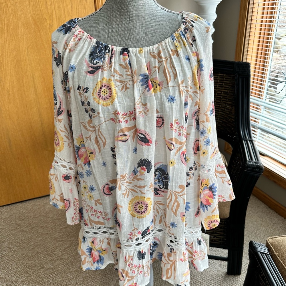 Zac & Rachel Women’s Bohemian Shirt